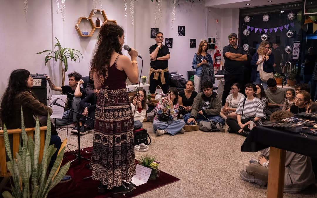 Cumple 2 años — ronda en el salón — La Gaucho