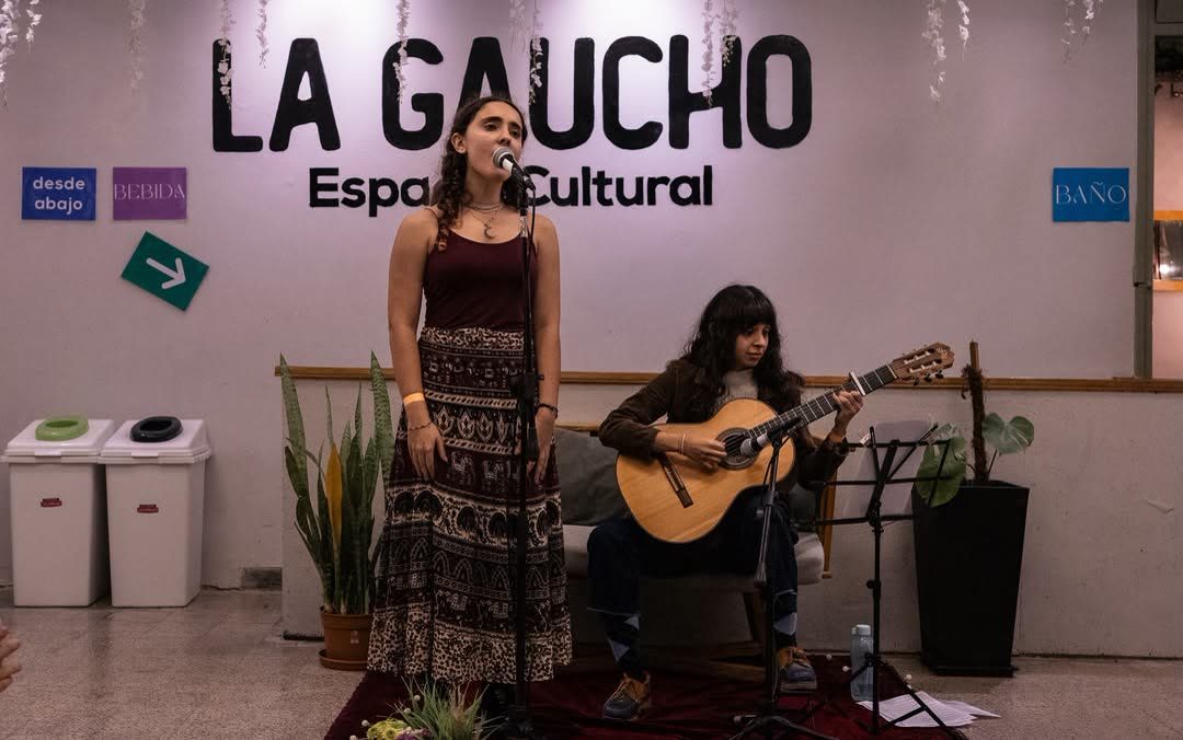 Cumple 2 años — bajo el mural — La Gaucho