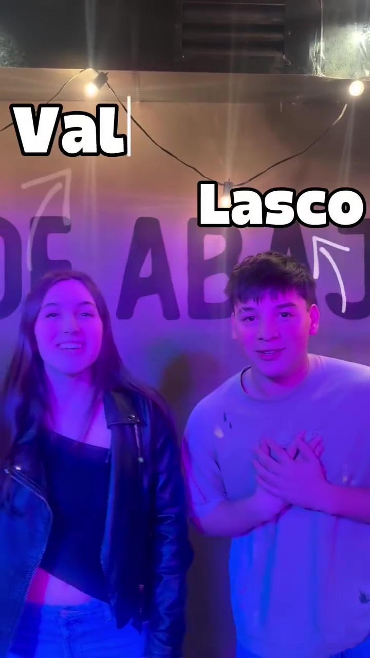 Ustedes — Lasco y Valen — La Gaucho